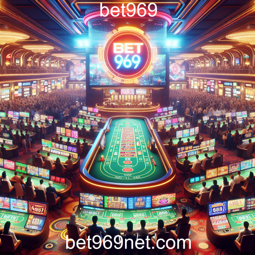 Apostas Online: A Ascensão do Bet969 como Destino de Entretenimento