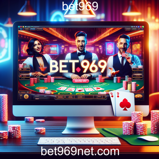 Cassino Ao Vivo: A Revolução do Jogo Online no Bet969