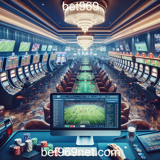 Apostas Esportivas: A Emoção ao Vivo no Bet969