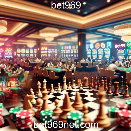 A Fascinante Categoria de Jogos de Mesa no Bet969